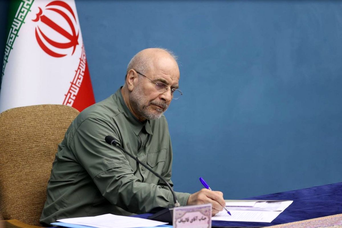 قالیباف: در جنگ ۱۲ روزه پاکستان مواضع شفافی در حمایت از ایران داشتند