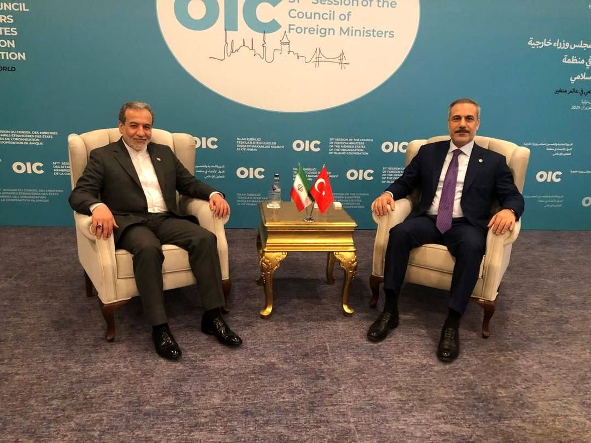 دیدار عراقچی و فیدان