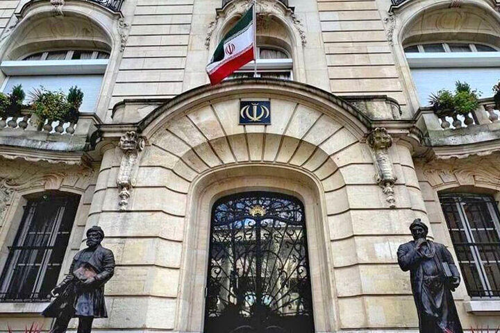 توضیحات سفارت ایران در فرانسه درباره جانباختن ۲ ایرانی