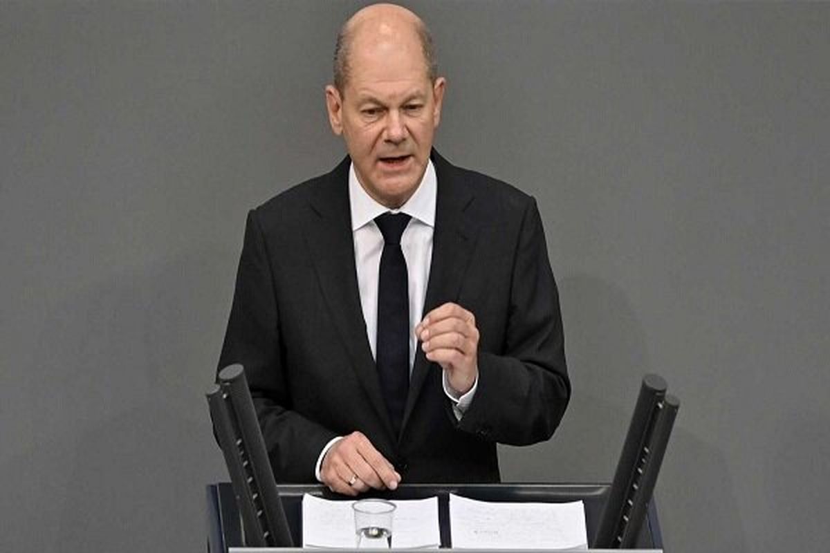 صدر اعظم آلمان: تحریم گاز روسیه جنگ را متوقف نمی کند