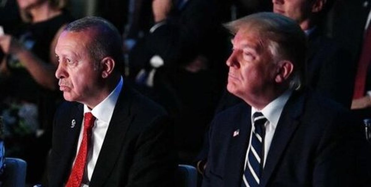 اردوغان با ترامپ تماس گرفت