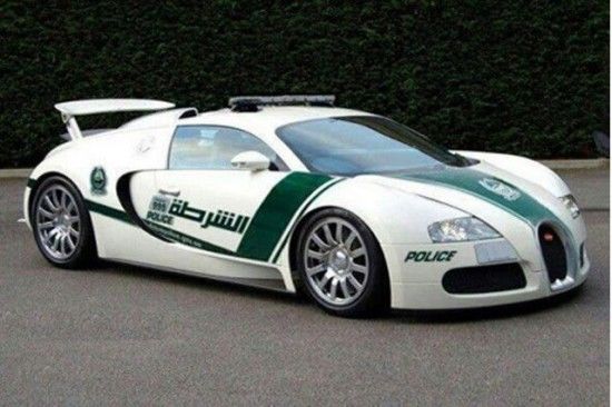 خودروهای فوق مدرن پلیس/تصاویر