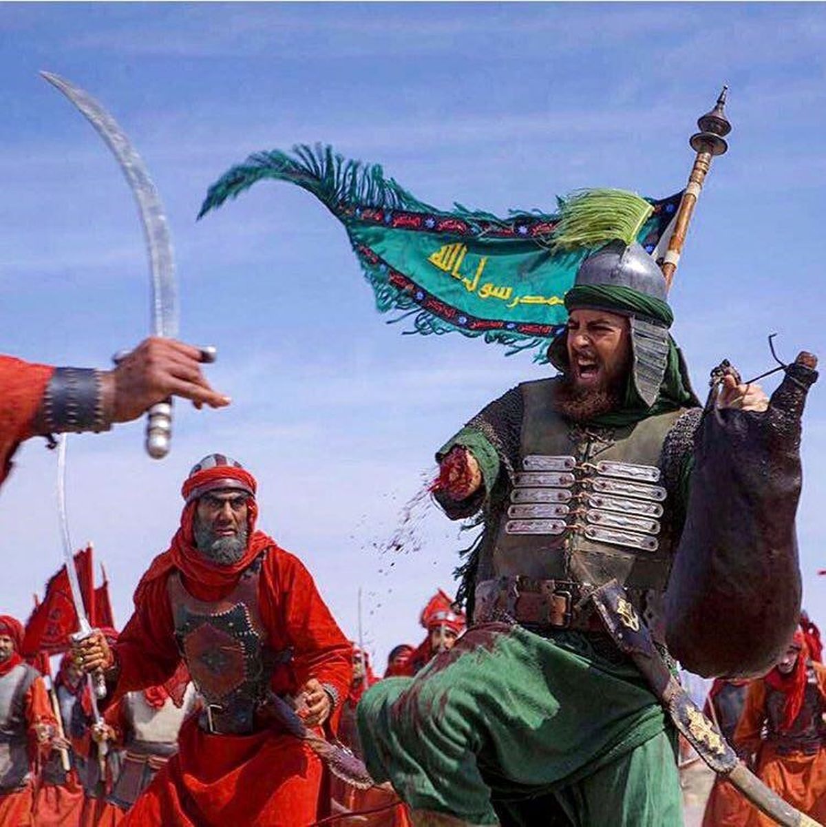 عکس: صحنه حذف شده مختارنامه