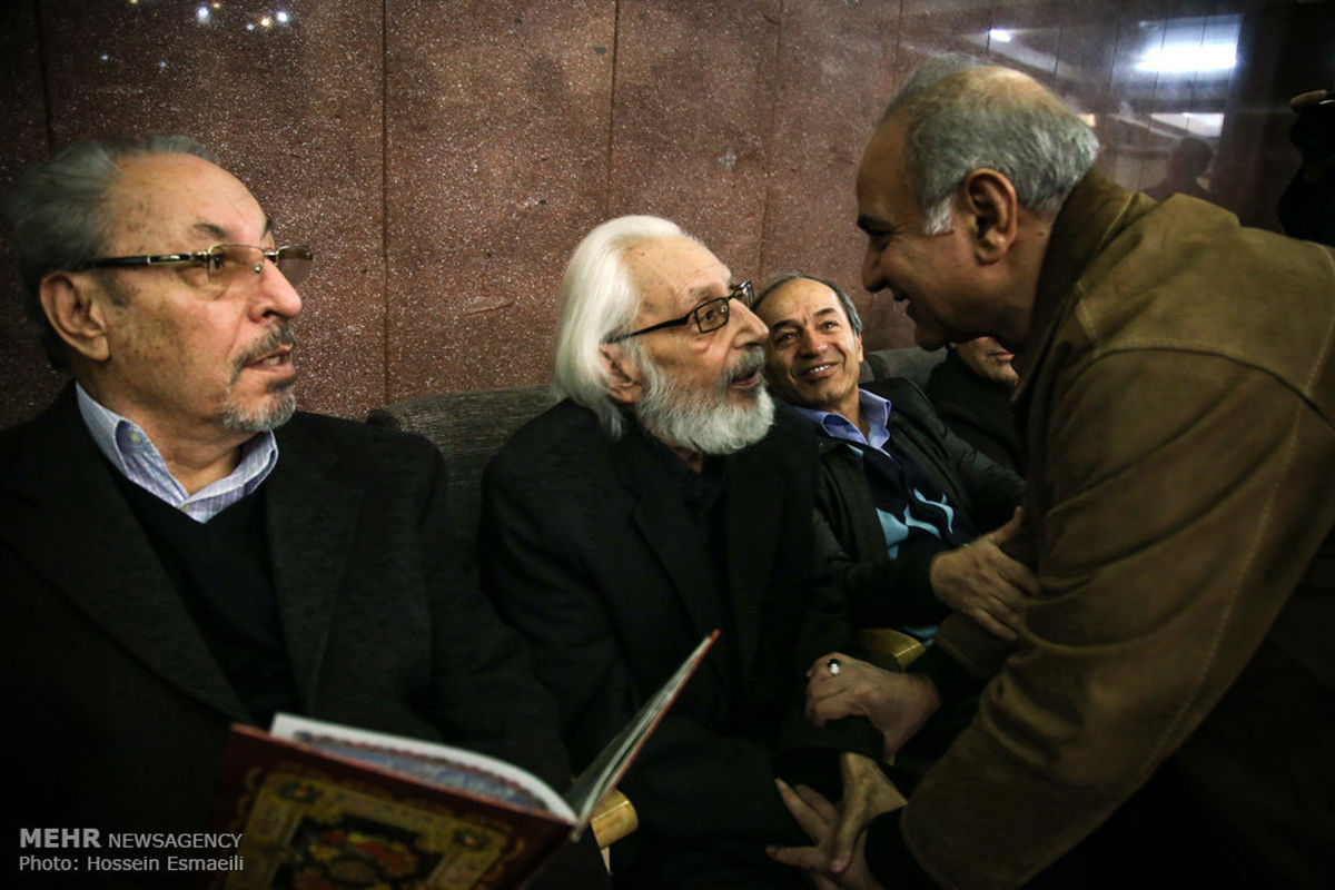 احوالپرسی پرستویی با مشایخی/عکس