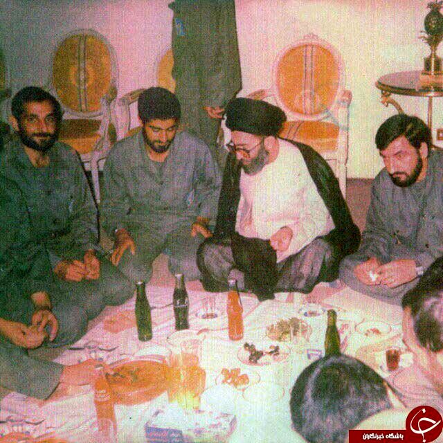 سردار سلیمانی و محسن رضایی در کنار رهبر انقلاب + عکس