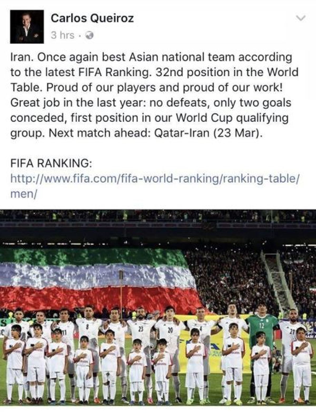 اقدام عجیب کی روش قبل از دربی+عکس