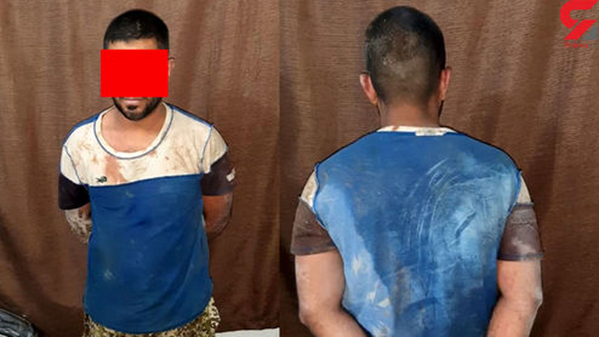 وحشتناکترین اقدام یک روز بعد آزادی از زندان ! +عکس