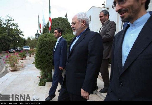 دیدار وزیرخارجه کنیا با ظریف/تصاویر