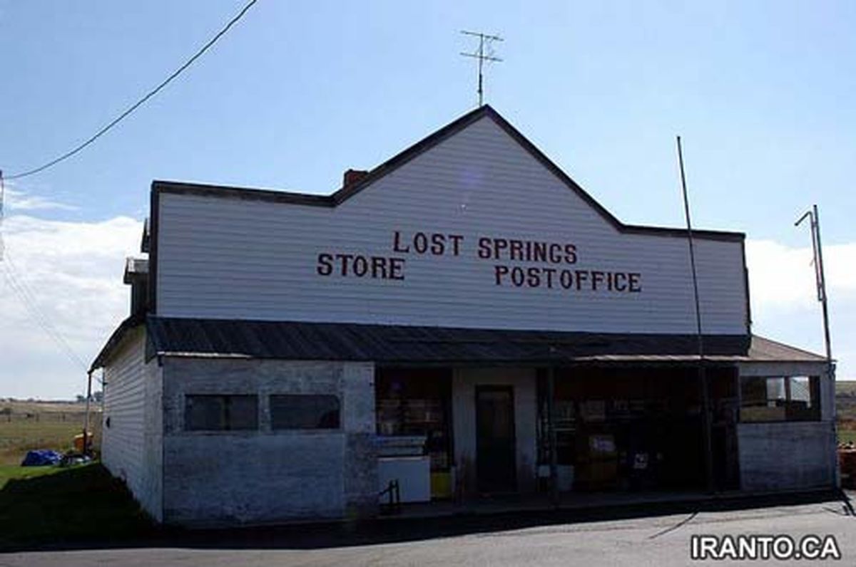 شهری با يك نفر جمعيت + عكس