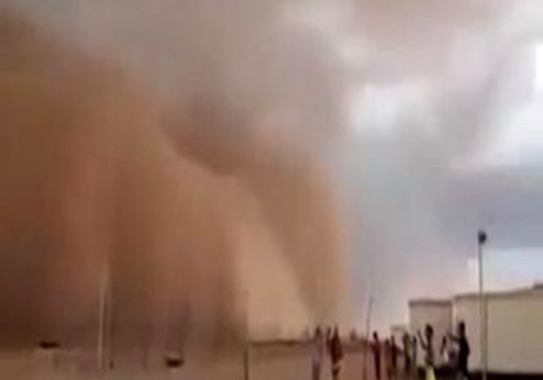 طوفان آخرالزمانی شن در عراق با ۸۵ کشته و زخمی +فیلم