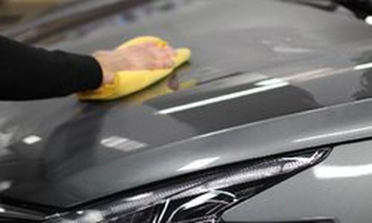 رنگ پریدگی خودرویتان را در خانه بر طرف کنید