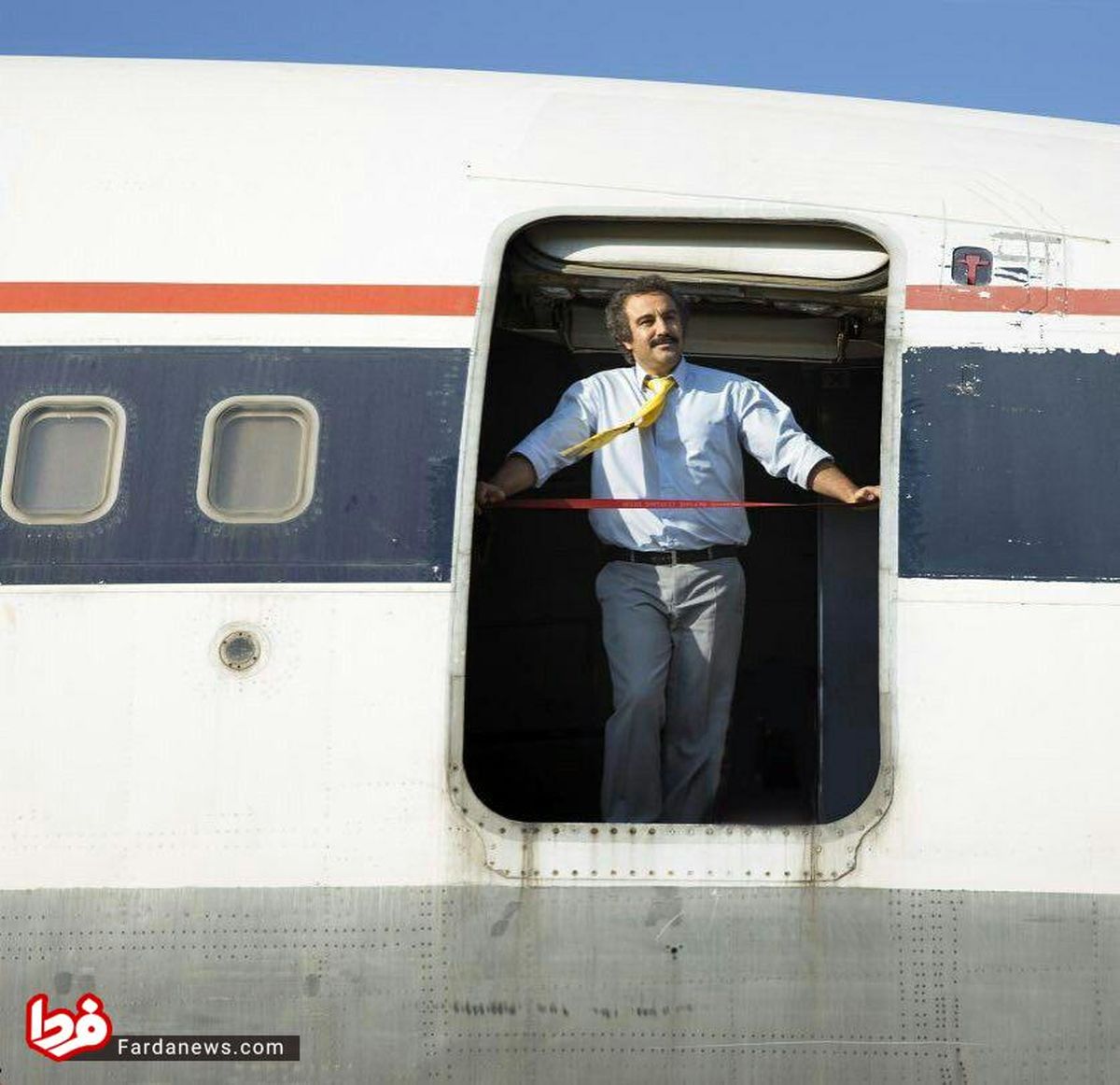 محسن تنابنده از فرنگ برگشت +عکس