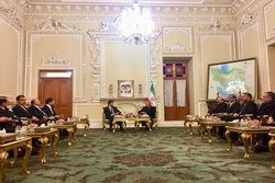 «نیچروان بارزانی» با علی لاریجانی دیدار و گفتگو کرد