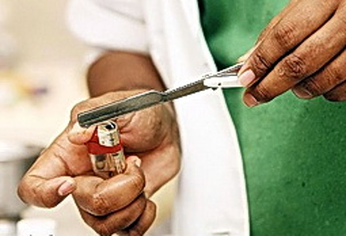 ماجرای تیغ و گلوی 25 میلیون دلاری!