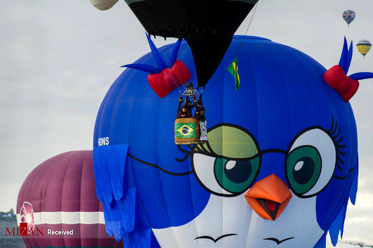 تصاویر: جشنواره بالون‌ها در مکزیک