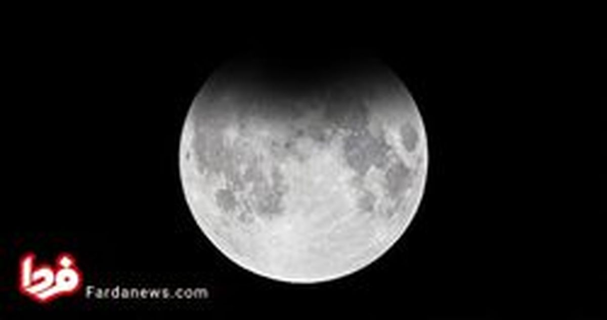 عکسی دیدنی از ماه‌گرفتگی در تهران