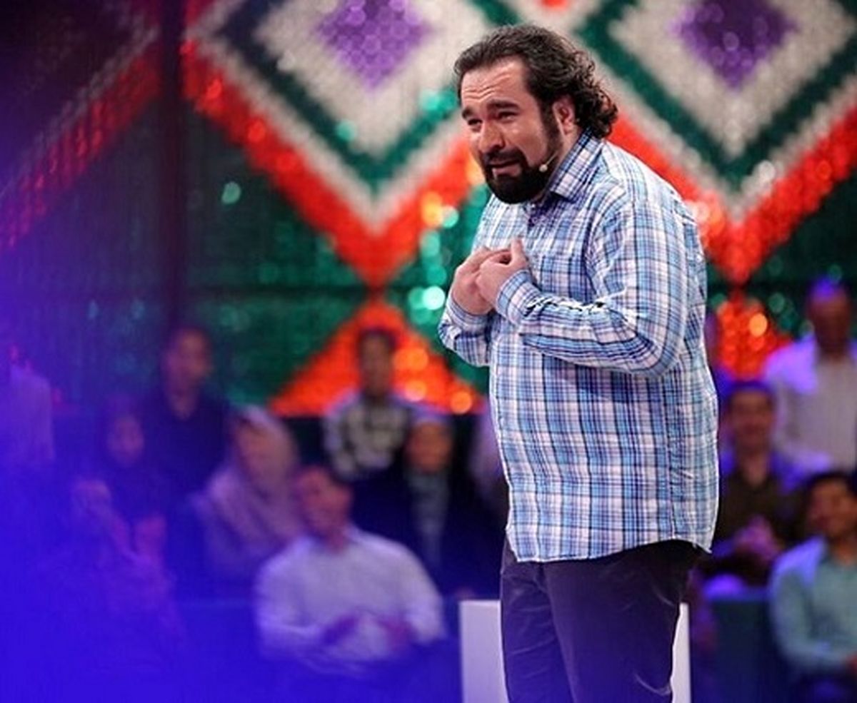 بغض حافظ ناظری در جشن تولدش +تصاویر