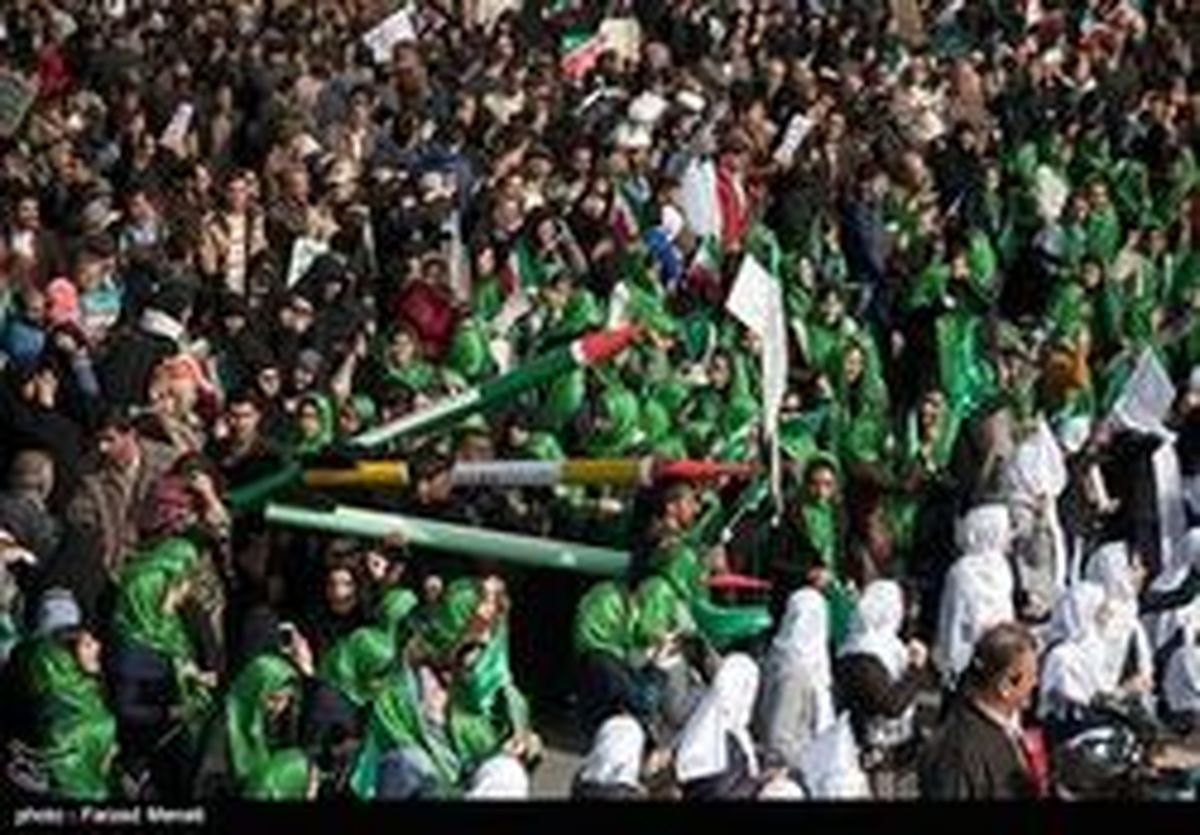 جهانیان شاهد تماشایی‌ترین راهپیمایی تاریخ انقلاب بودند
