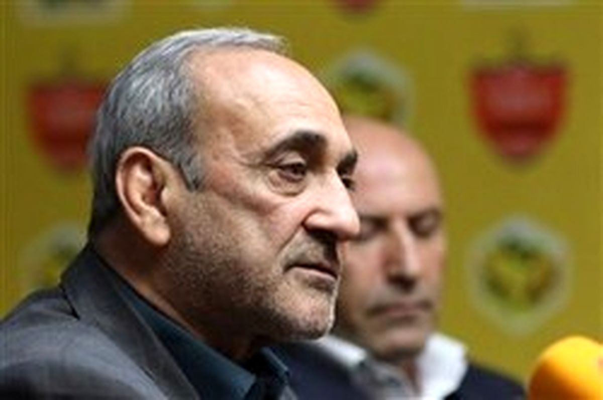 گرشاسبی سرپرست پرسپولیس می‌ماند