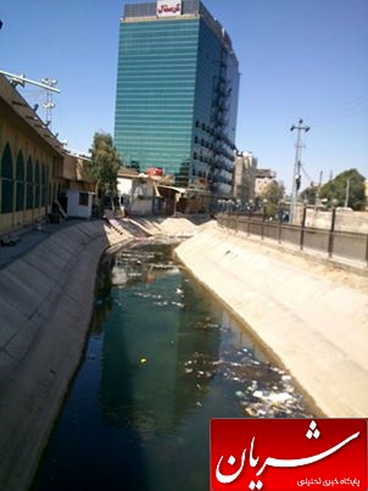 بر سر رود فرات چه آمده؟ /عكس