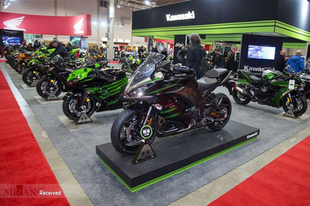 تصاویر: نمایشگاه موتورسیکلت در تورنتو