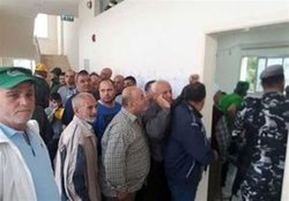 میزان مشارکت لبنانی‌ها در انتخابات پارلمانی