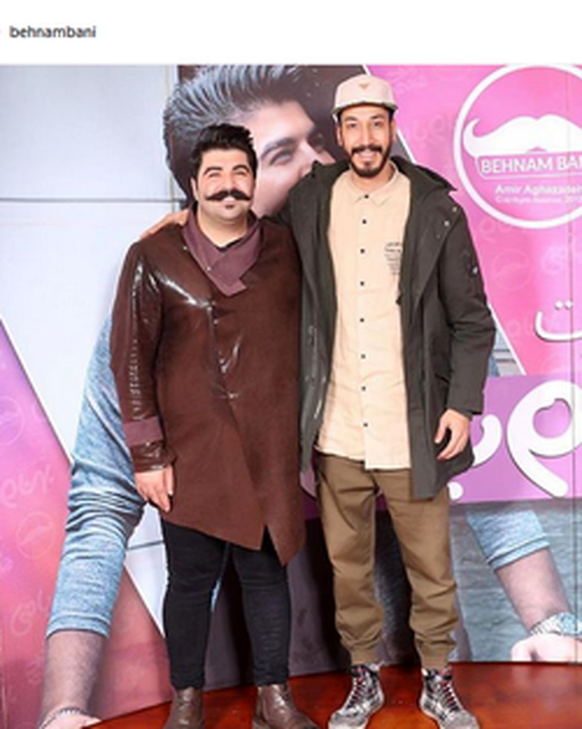 تیپ بهتاش سریال پایتخت در کنسرت «بهنام بانی» +عکس