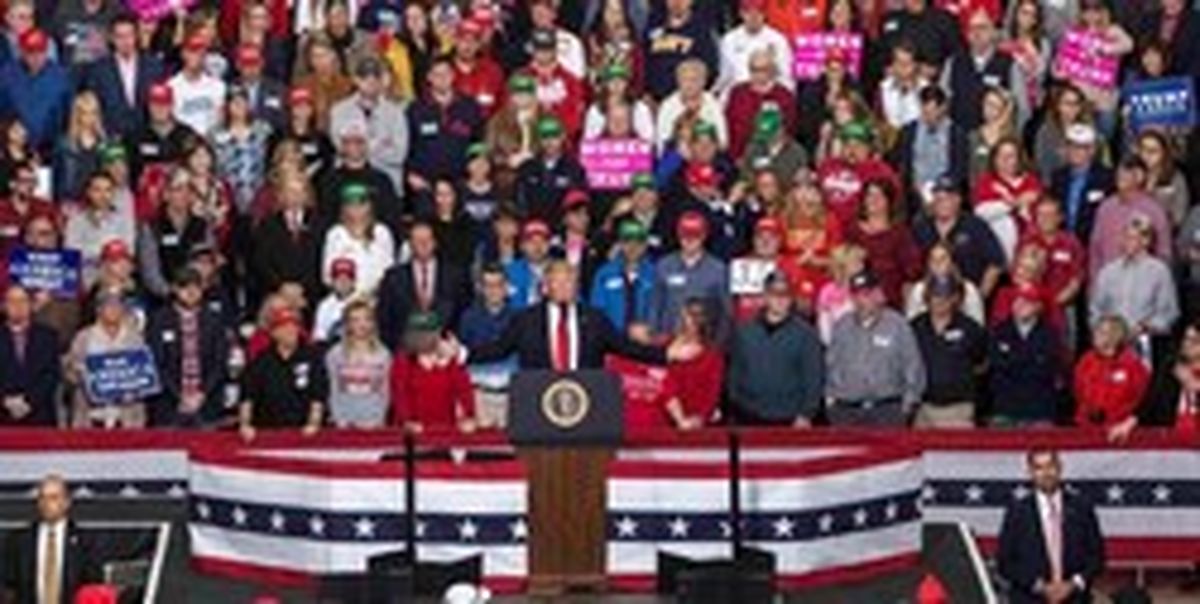 ترامپ: اکنون سفت‌وسخت‌ترین تحریم‌ها علیه ایران را داریم