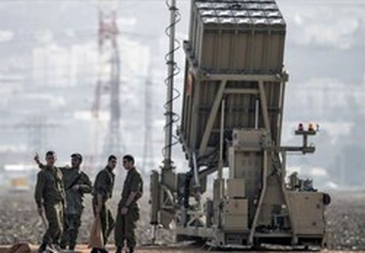 استقرار گنبد آهنین در تل‌آویو