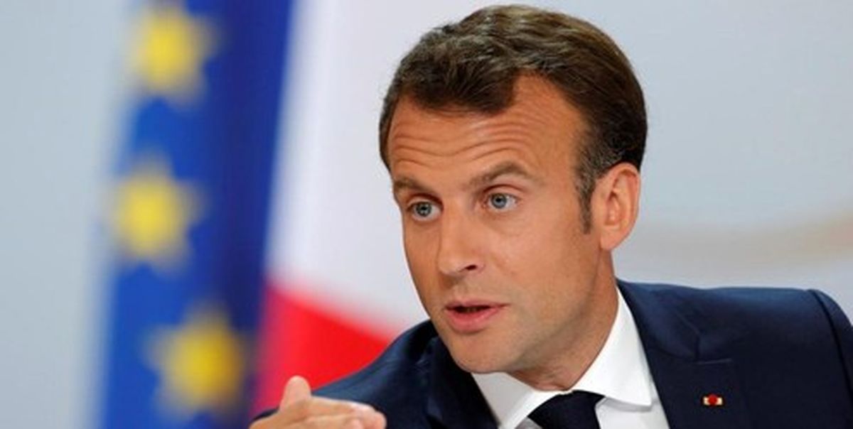 ماکرون برخی مسئولان لبنانی را به تحریم تهدید کرد