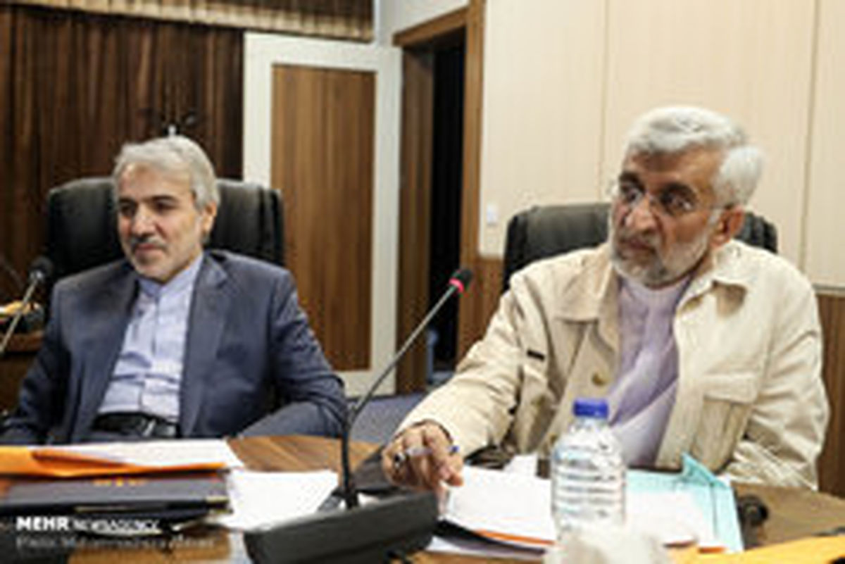 تصاویر: ار نگاه خاص جنتی و حداد عادل تا غیبت هاشمی شاهرودی