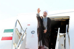 روحانی عازم هند شد