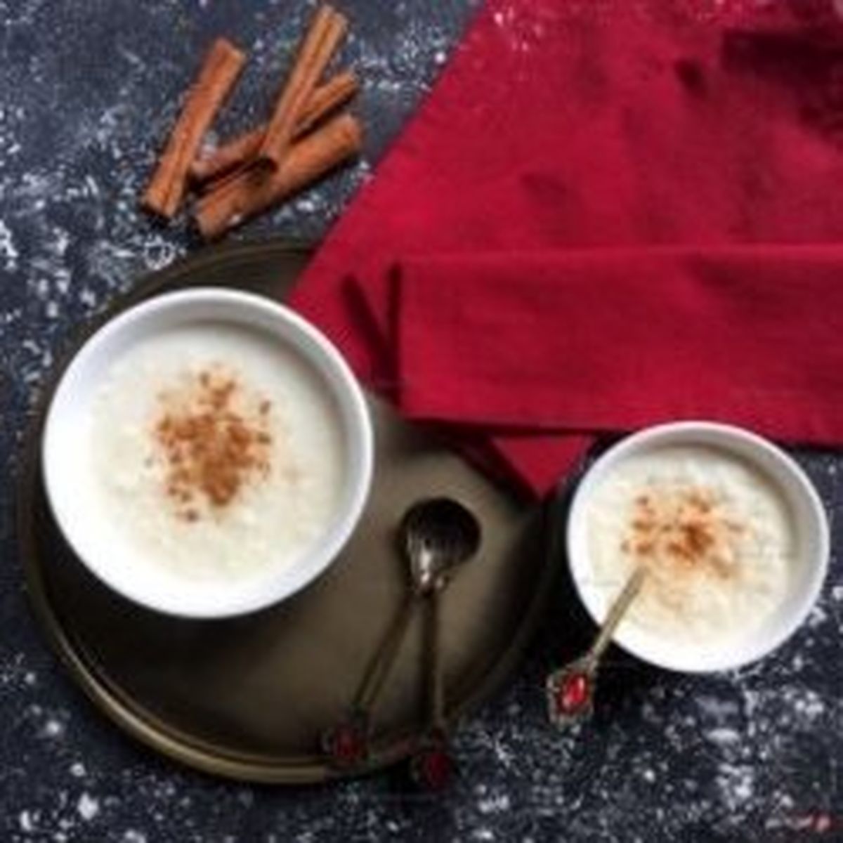 دستور پخت ساده شیر برنج عسلی