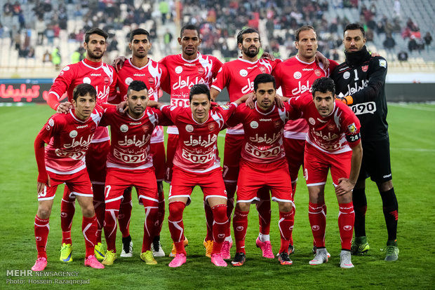 تصاویر دیدنی از بازی امروز پرسپولیس