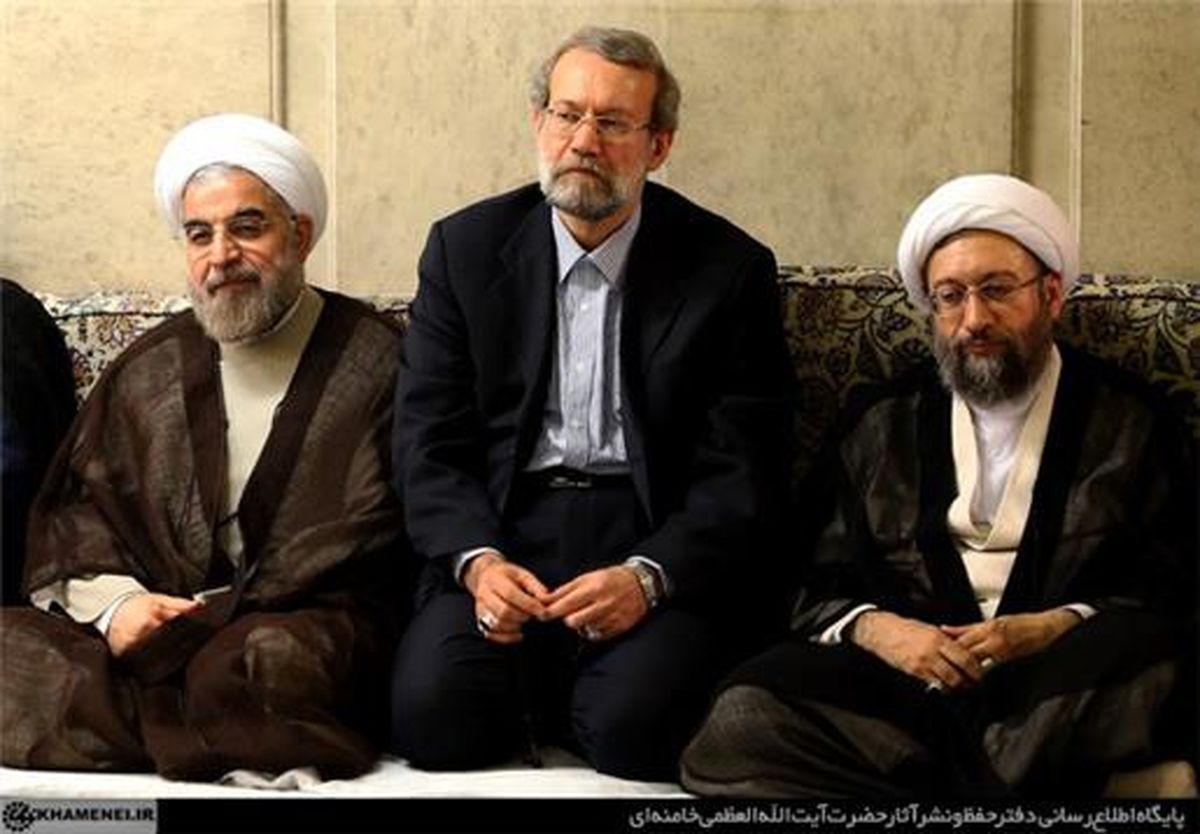 ترکیب جدید سران سه قوه /عکس