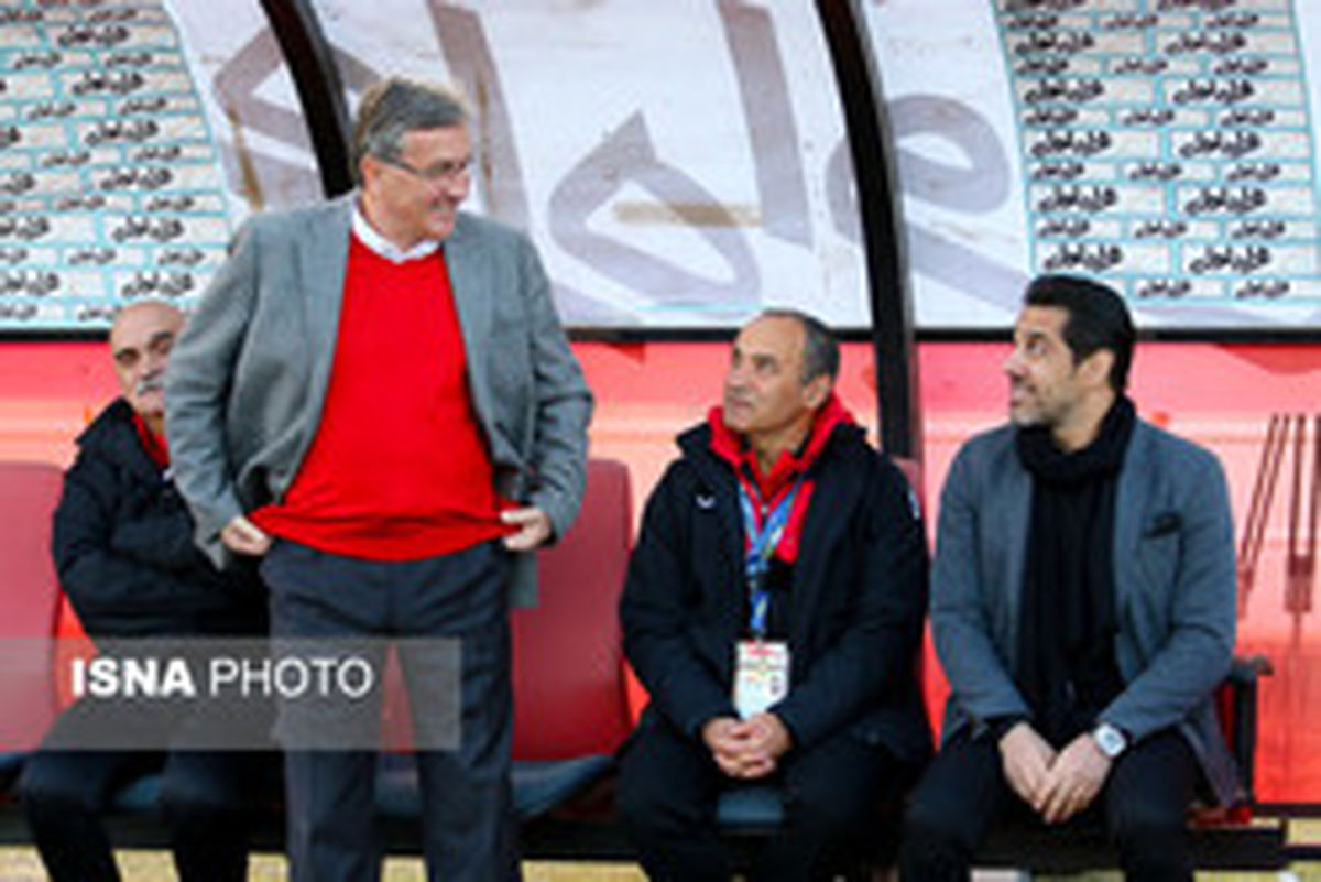 پرسپولیسیها برانکو را در نشست خبری غافلگیر کردند