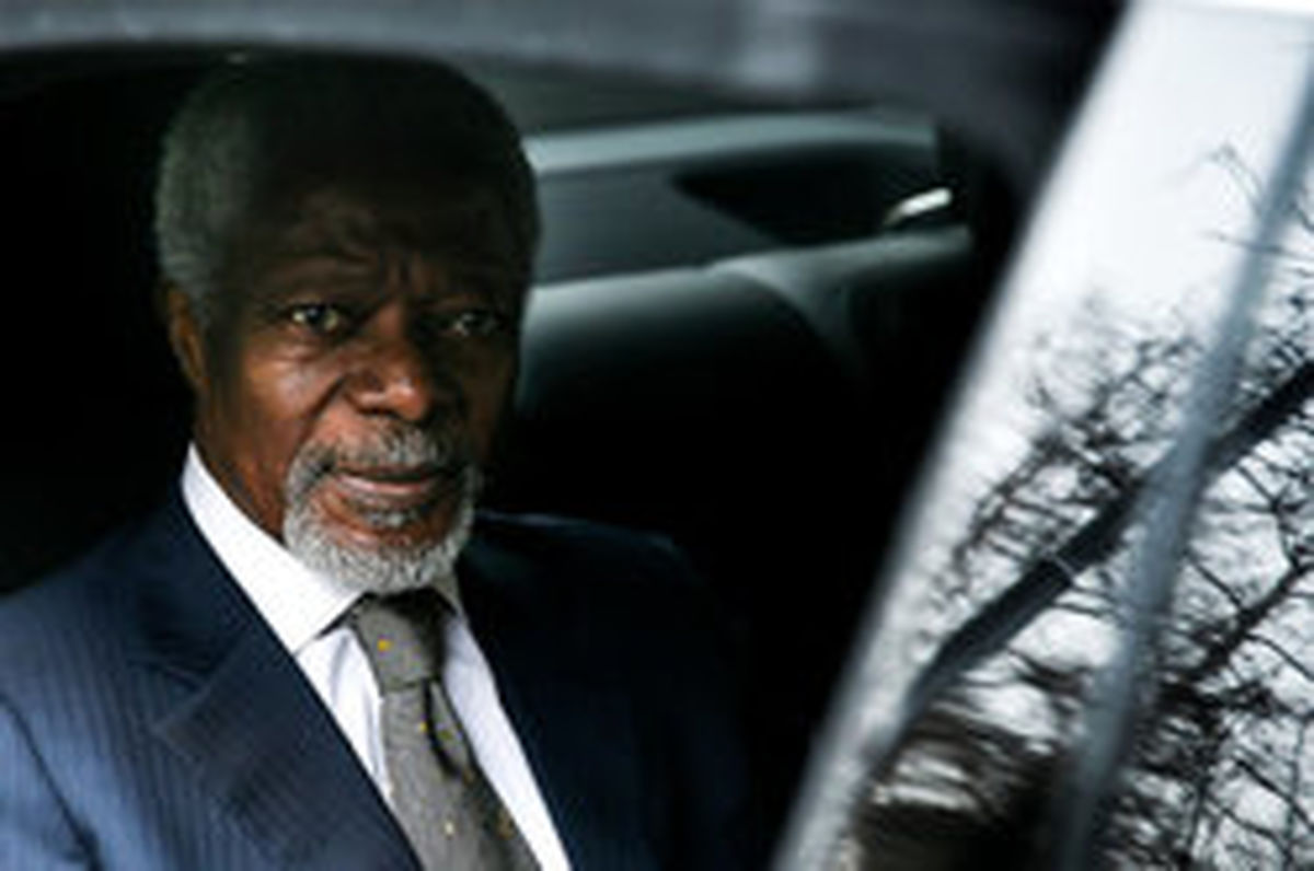 تسلیت شخصیتها برای درگذشت کوفیعنان