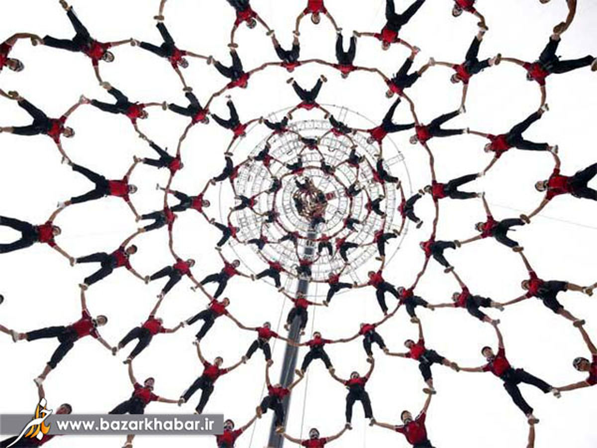 مدرسه رزمی دانش آموزان چینی/عکس