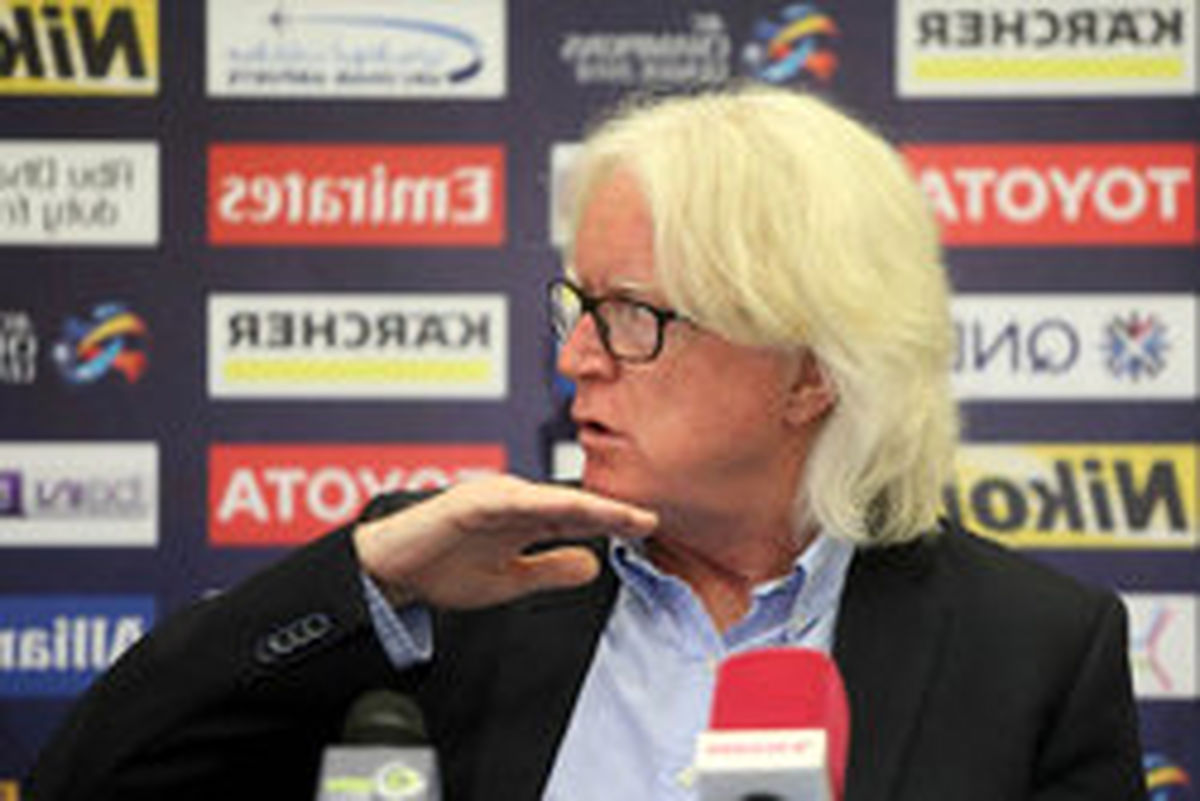 شفر: دیدار با پرسپولیس برای ما «عادی» است