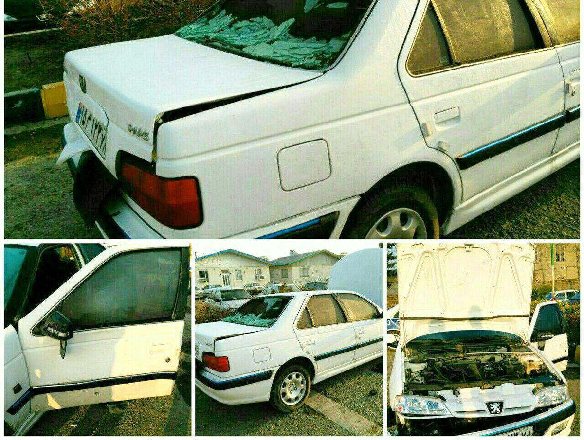 دستگیری سارقان خودرو حمل پول بانک پاسارگاد +عکس
