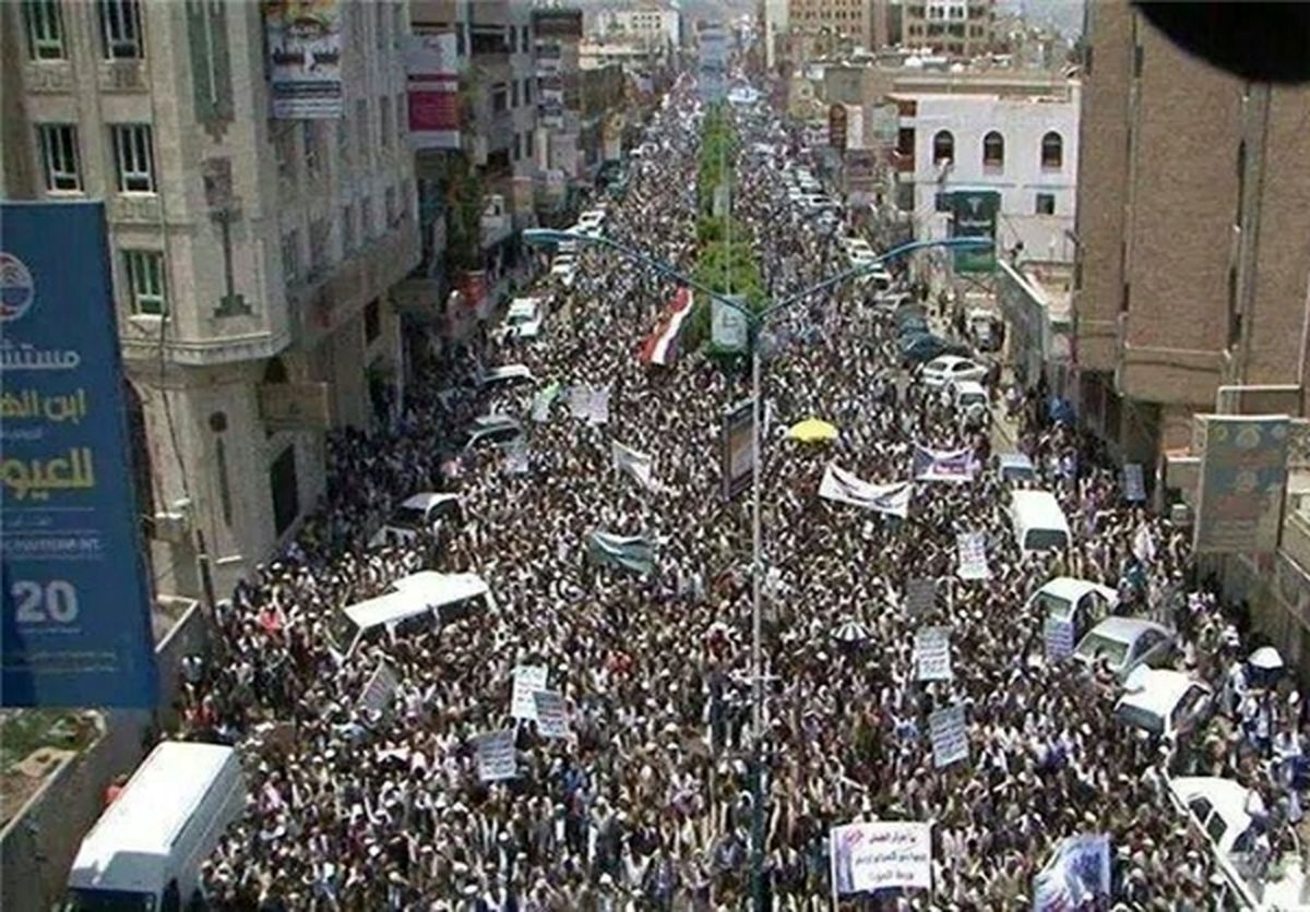 تصاویر خیزش مجدد یمنی ها