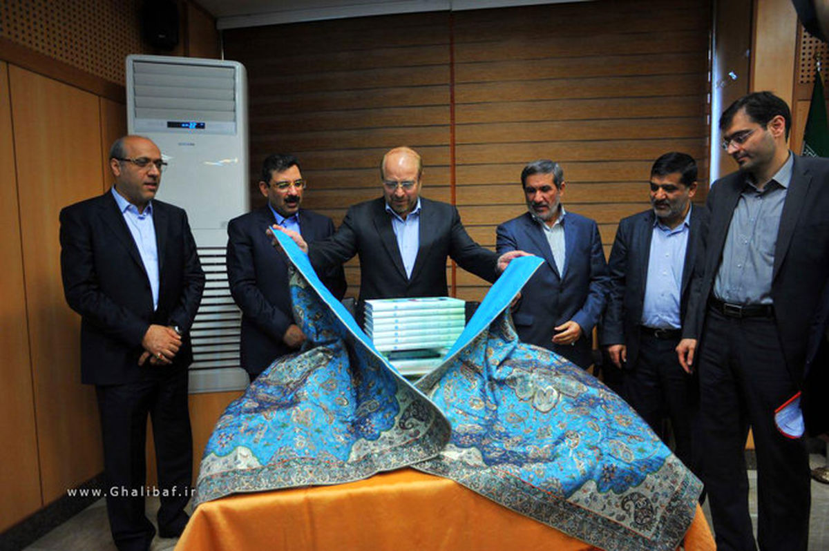 گزارش تصویری: رونمایی از نقشه سه‌بعدی شهر تهران