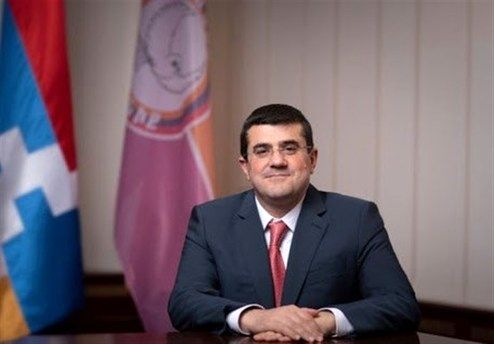 جمهوری آذربایجان از زخمی شدن رئیس جمهور قره‌باغ خبر داد