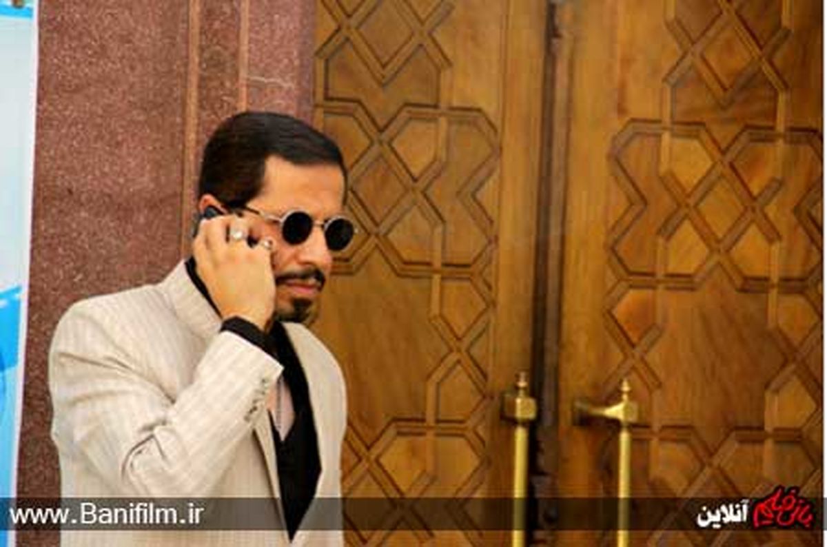 تیپ جدید و جالب بازیگر مشهور/عکس