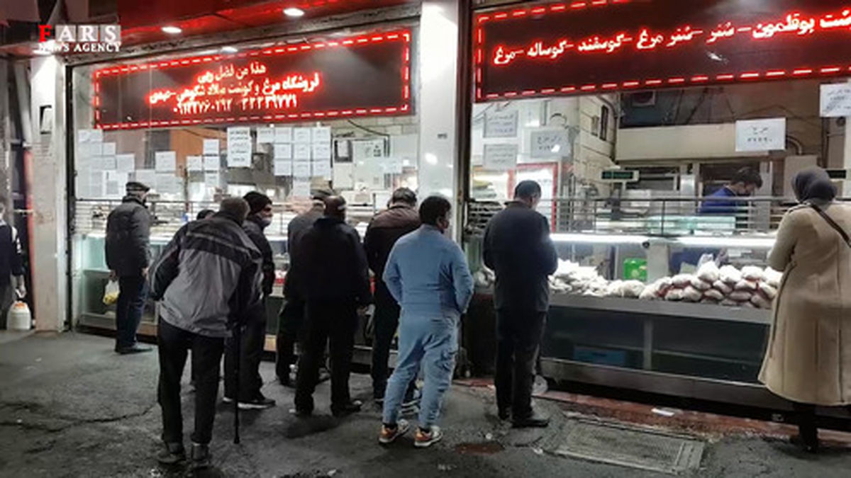 امروز قیمت مرغ دوباره گران شد! +فیلم