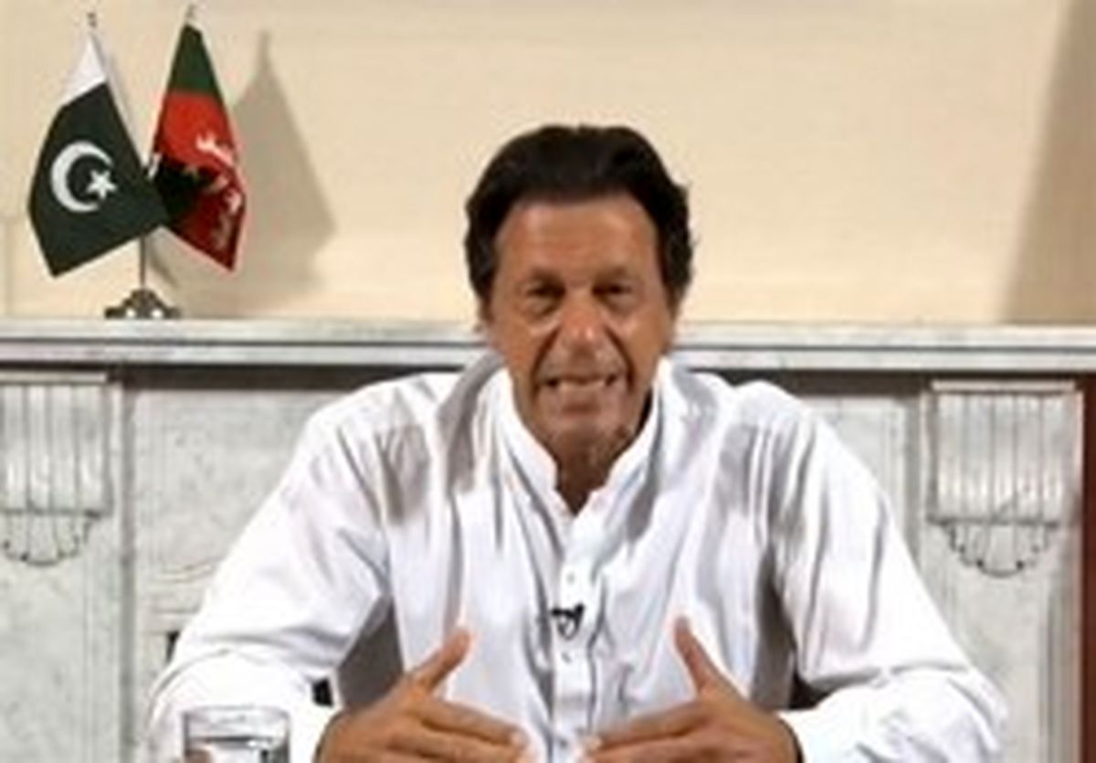 عمران خان: پاکستان به واشنگتن اعتماد ندارد