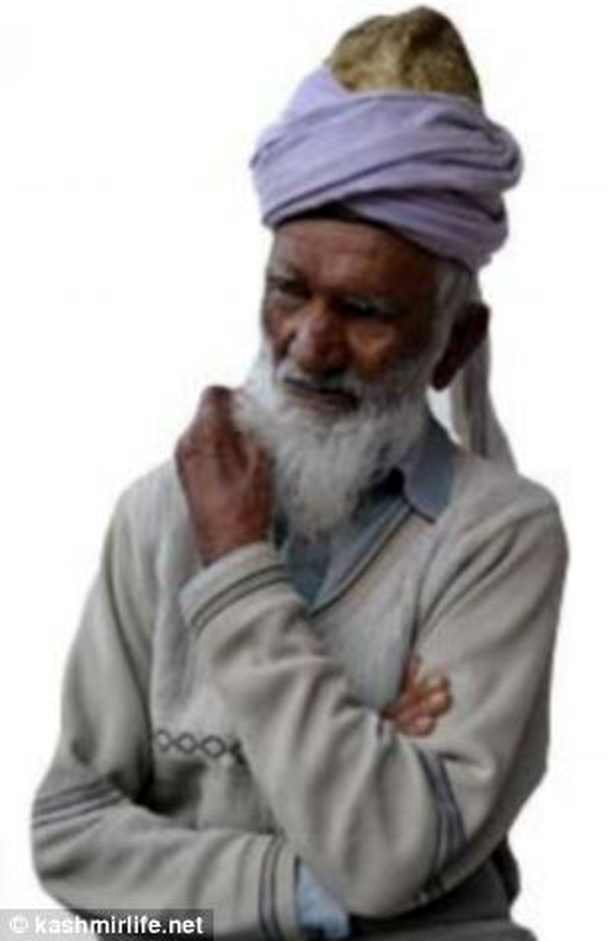 مدعی 141 سالگی/عکس