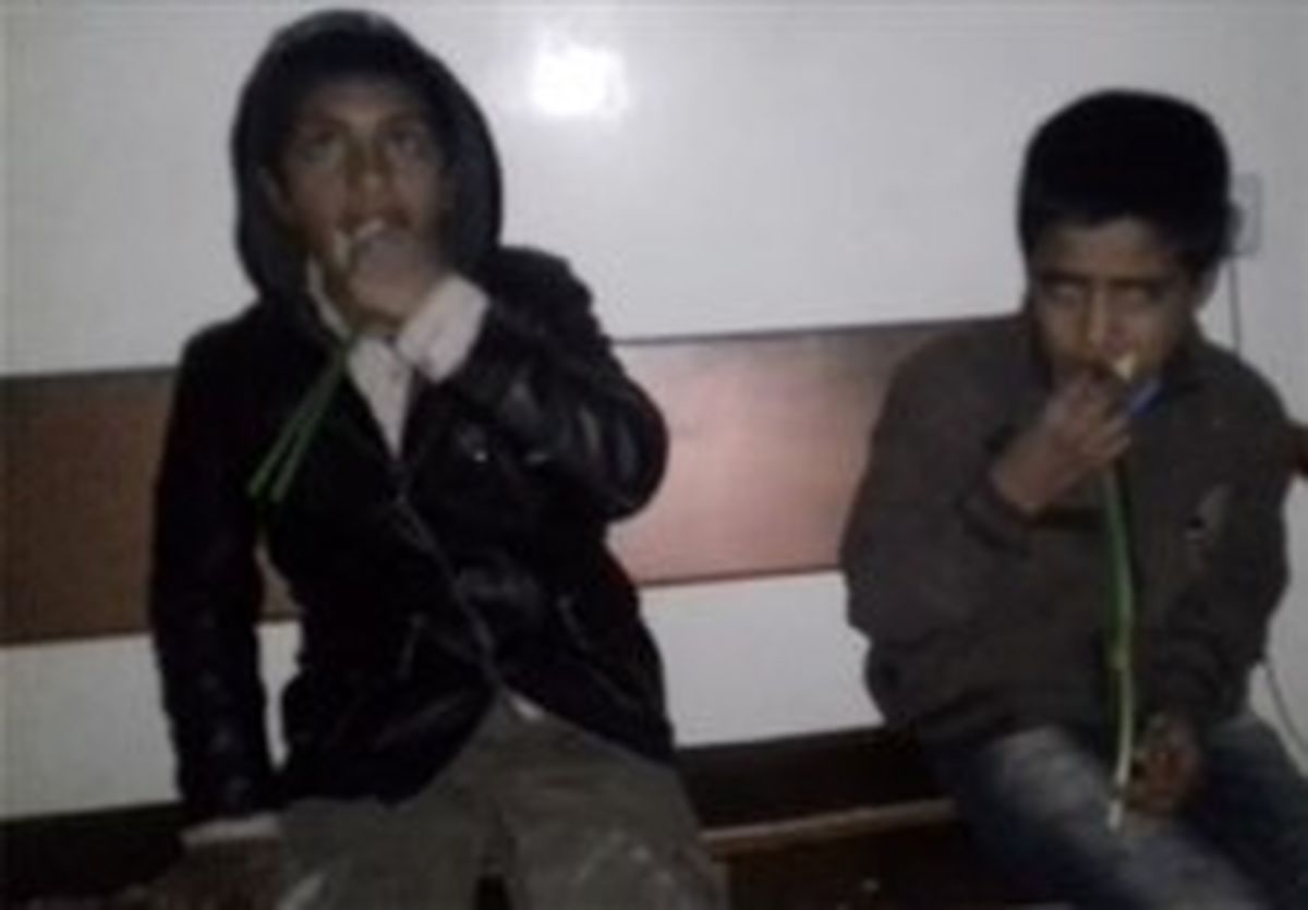 ۲ کودک گلفروش کرمانی پیدا شدند