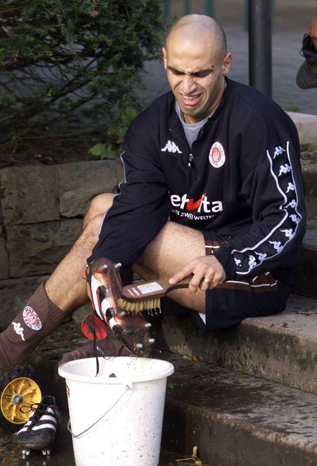 وقتی علیرضا منصوریان مدل بود +تصاویر