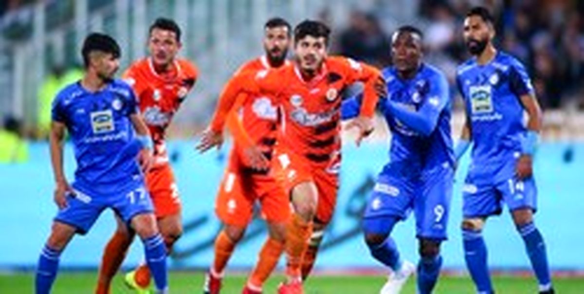 سایپا ۱۰ نفره ماراتن فوتبال را از استقلال برد